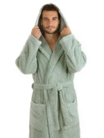 Pánský župan Athena s kapucí 3116 fern - Vestis