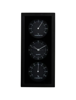 ARTICASA TERMINÁLNÍ TEPLOMĚR 26X5x12CM ČERNÝ