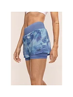 Běžecké šortky CASALL Breeze Printed Running Short, barva tmavě modrá Běžecké šortky CASALL Breeze Printed Running Short, barva tmavě modrá