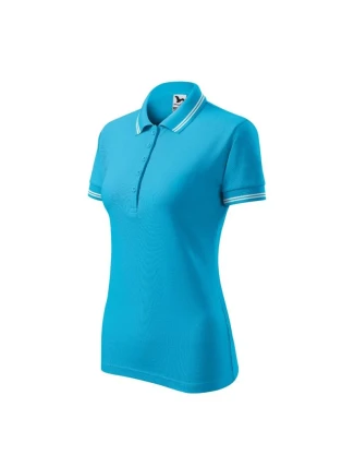 Adler Urban W MLI-22044 tyrkysová polokošile Adler Urban W MLI-22044 tyrkysová polokošile