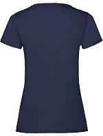 Fruit of the Loom Lady-Fit Valueweight T Dámské tričko 16.1372 navy Fruit of the Loom Lady-Fit Valueweight T Dámské tričko 16.1372 navy