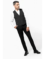Kariban K 501 Pánská vesta 20.K501 black Kariban K 501 Pánská vesta 20.K501 black