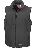 Result R 123X 3-vrstvá softshellová vesta 30.123X black/black Result R 123X 3-vrstvá softshellová vesta 30.123X black/black