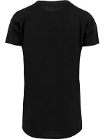 Build your Brand BY 028 Pánské tričko "Shaped Long" 56.0028 black