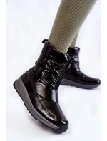 Dámské sněhule Big Star KK274392 Černá