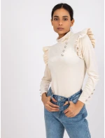 Halenka DHJ BZ 6533A.44P světle béžová