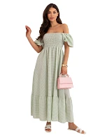 Šaty IR SK 2802.18 pistácie