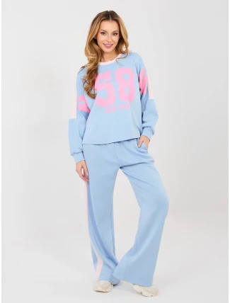 Sada IT KMPL 22177.21P světle modrá Sada IT KMPL 22177.21P světle modrá