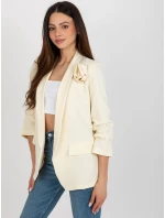 Bunda TW ZT BI 1071.15 světle béžová Bunda TW ZT BI 1071.15 světle béžová