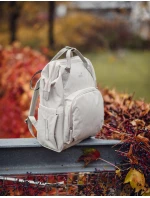 Dámský batoh na kočárek Engelis Vuch Vela Beige