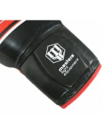 RBT-LF 14 oz černo-červené boxerské rukavice