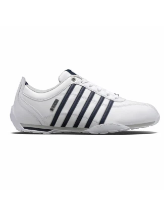 K-Swiss pánská sportovní obuv Arvee 1.5 kožené kotníkové tenisky classic white (02453-900-M)