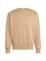 Pánská mikina adidas Essentials Loose Fit 3 Bar Logo béžová JX5668 pánská