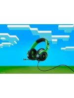 Razer Gaming Kraken V4 X drátová sluchátka do uší s mikrofonem Minecraft edition