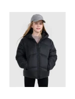Dívčí péřová bunda se syntetickou výplní 4F 4FJRAW25TDJAF0817-20S