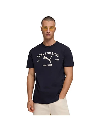 Pánské tričko Puma Class Graphic Tee navy blue 692226 16