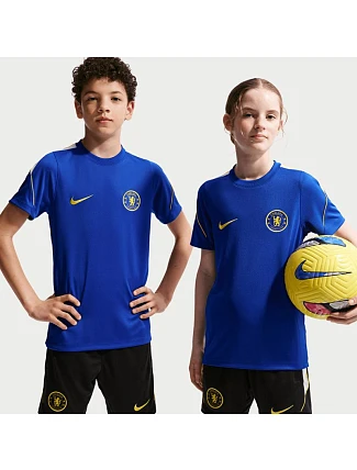 Tričko Nike Chelsea FC Strike SS Top II2674-452 Tričko Nike Chelsea FC Strike SS Top II2674-452