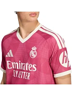 Pánské tričko adidas Real Madrid 26/27 Third Jersey, růžové, IA7520 Pánské tričko adidas Real Madrid 26/27 Third Jersey, růžové, IA7520