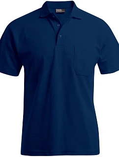 Promodoro 4100 Pánské polo s náprsní kapsou Heavy Piqué 40.4100 navy