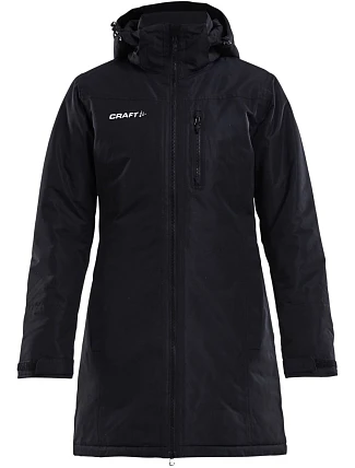 Craft Teamwear Parka Jacket W Dámská zateplená parka 82.5992 black Craft Teamwear Parka Jacket W Dámská zateplená parka 82.5992 black