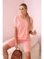 Komplet top+legginsy morelowa Komplet top+legginsy morelowa