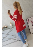 Červená barva pro vlastní oblékání