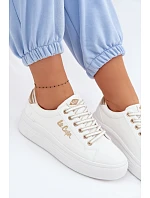 Dámské tenisky na platformě Lee Cooper LCW-26-44-4478 bílé