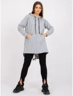 Dámská mikina-DHJ-BL-20136.37-šedá