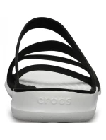 Dámské sandály Swiftwater W 203998 066 Černá s bílou - Crocs