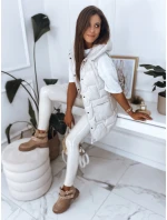 Dámská vesta WENDY bílá FashionStreet TY2829