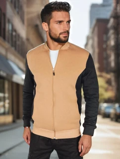 Pánská mikina na zip se stojáčkem FashionStreet BX5903