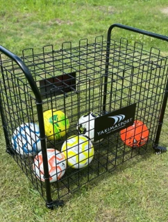 Vozík na míče/vybavení uzamykatelný na kolečkách 100830