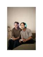 Steelseries Arctis Nova 3P Bezdrátová sluchátka pro Playstation, Levander