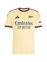 Pánské tričko adidas Arsenal FC 26/27 žluté KQ6512 Pánské tričko adidas Arsenal FC 26/27 žluté KQ6512