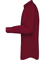 Daiber JN 678 Popelínová košile s dlouhým rukávem 02.0678 wine Daiber JN 678 Popelínová košile s dlouhým rukávem 02.0678 wine
