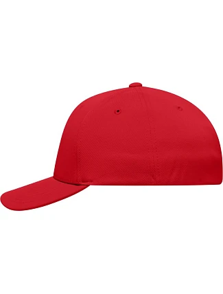Daiber MB 6183 6 panelová funkční Flexfit® kšiltovka 03.6183 red Daiber MB 6183 6 panelová funkční Flexfit® kšiltovka 03.6183 red