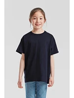 Fruit of the Loom Kids Valueweight T Dětské tričko 16.1033 navy Fruit of the Loom Kids Valueweight T Dětské tričko 16.1033 navy
