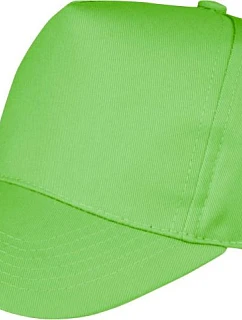 Result Headwear RC 084X 5 panelová kšiltovka 28.084X lime
