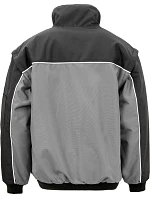 Result R 071X Pracovní bunda s odepínacími rukávy 30.071X grey/black Result R 071X Pracovní bunda s odepínacími rukávy 30.071X grey/black