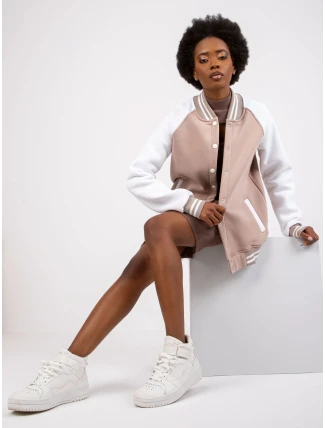 Dámská mikina RV BL 7351.28X tmavě lila Dámská mikina RV BL 7351.28X tmavě lila