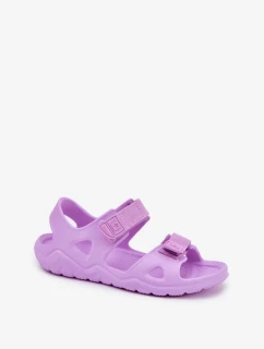 Dětské pěnové sandály Big Star - fialové