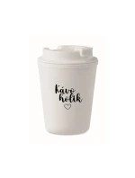 KÁVOHOLIK - bílý termohrnek 300 ml KÁVOHOLIK - bílý termohrnek 300 ml