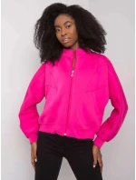 Dámská mikina EM-BL-703.17 fuchsie - FPrice Dámská mikina EM-BL-703.17 fuchsie - FPrice
