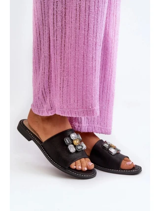 Pantofle  KV27-031 198614 černé - Step in style