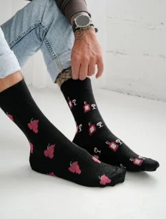 Pánské ponožky s vínem (dvě velikosti) 0125.137