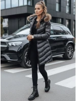 Dámská zimní bunda PREMIUM černá FashionStreet TY3024