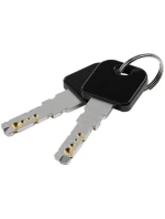 Kabelový zámek na kolo Gerda, kulaté tělo, Flex 1500/12T OSFL015001206T2XP