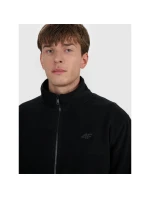 Pánský regular fleece se stojáčkem 4F 4FRMM00TFLEM372-20S pánské