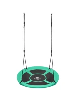 ZAHRADNÍ HOUPAČKA ČAPÍ HNÍZDO 110CM XXXL ZELENÁ