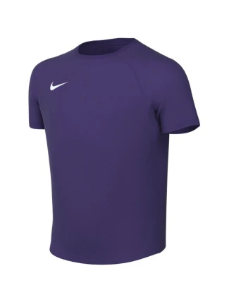 Dětské tričko Nike Dri-Fit Park VIII fialové HV8182 547